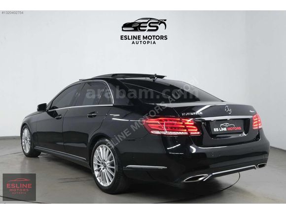 ESLİNE I 2014 MERCEDES-BENZ E250 4 MATİC ELİTE