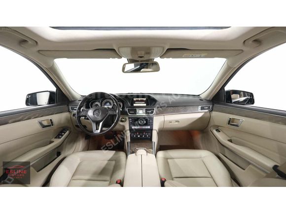 ESLİNE I 2014 MERCEDES-BENZ E250 4 MATİC ELİTE