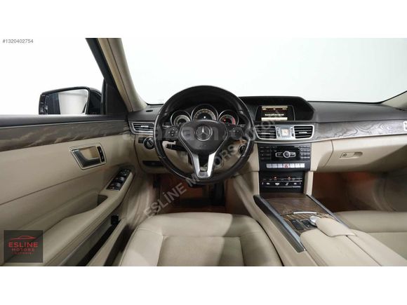 ESLİNE I 2014 MERCEDES-BENZ E250 4 MATİC ELİTE