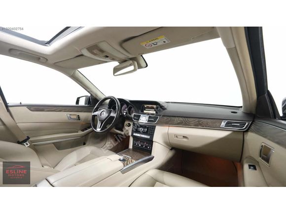 ESLİNE I 2014 MERCEDES-BENZ E250 4 MATİC ELİTE