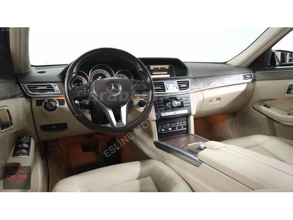 ESLİNE I 2014 MERCEDES-BENZ E250 4 MATİC ELİTE