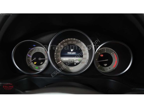 ESLİNE I 2014 MERCEDES-BENZ E250 4 MATİC ELİTE