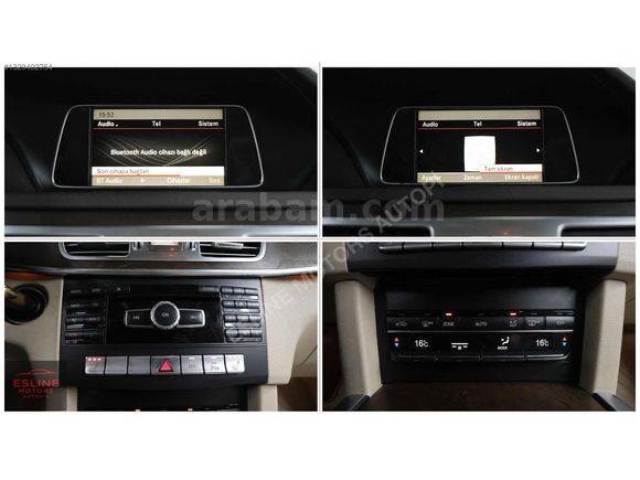ESLİNE I 2014 MERCEDES-BENZ E250 4 MATİC ELİTE