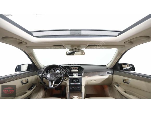 ESLİNE I 2014 MERCEDES-BENZ E250 4 MATİC ELİTE