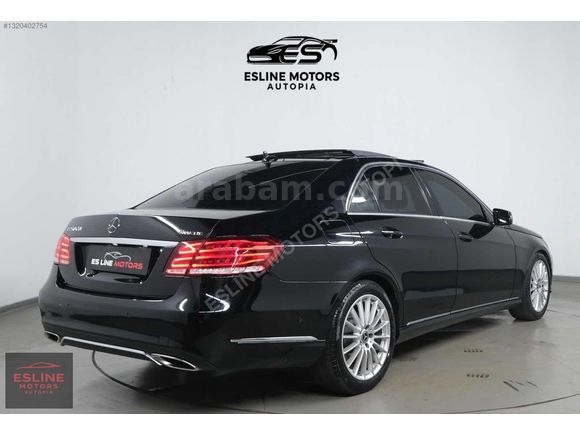 ESLİNE I 2014 MERCEDES-BENZ E250 4 MATİC ELİTE
