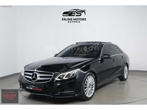 ESLİNE I 2014 MERCEDES-BENZ E250 4 MATİC ELİTE