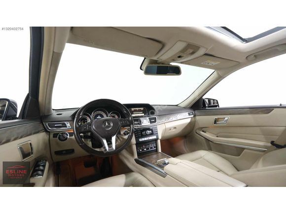 ESLİNE I 2014 MERCEDES-BENZ E250 4 MATİC ELİTE