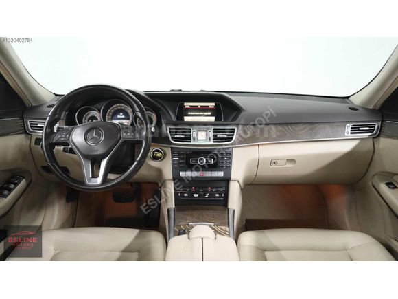ESLİNE I 2014 MERCEDES-BENZ E250 4 MATİC ELİTE
