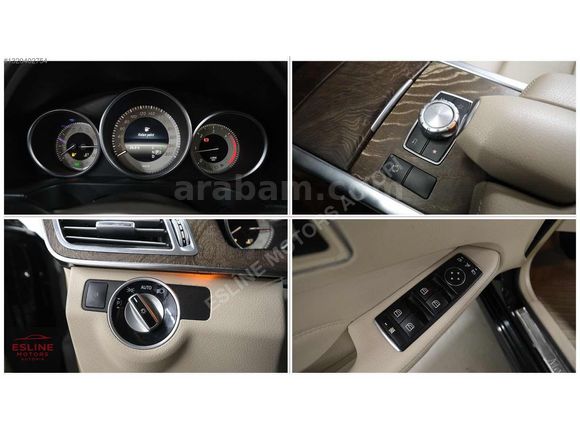 ESLİNE I 2014 MERCEDES-BENZ E250 4 MATİC ELİTE