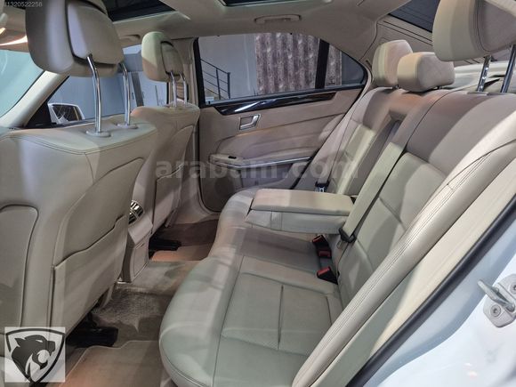 ALPARSLAN MOTORS'DAN MERCEDES BENZ E 250 4 MATİC BOYASIZ