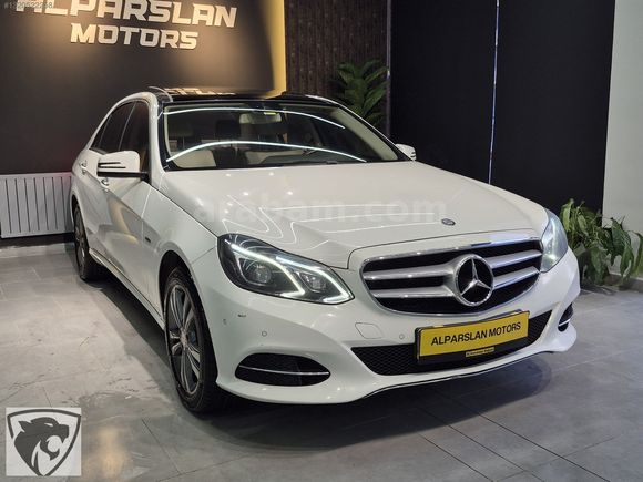 ALPARSLAN MOTORS'DAN MERCEDES BENZ E 250 4 MATİC BOYASIZ