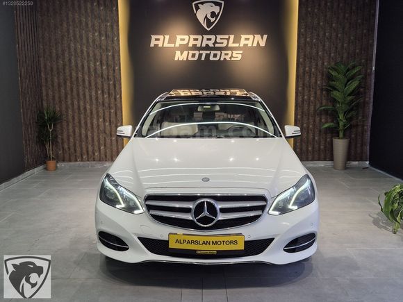 ALPARSLAN MOTORS'DAN MERCEDES BENZ E 250 4 MATİC BOYASIZ