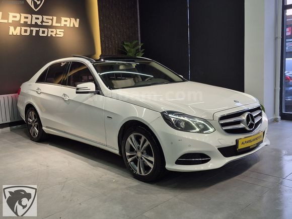 ALPARSLAN MOTORS'DAN MERCEDES BENZ E 250 4 MATİC BOYASIZ