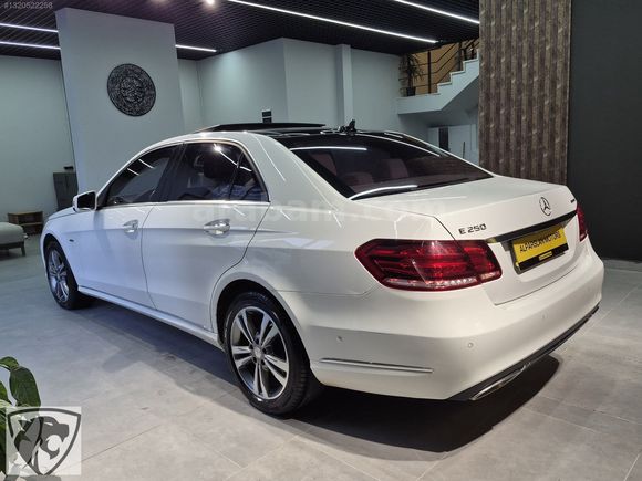 ALPARSLAN MOTORS'DAN MERCEDES BENZ E 250 4 MATİC BOYASIZ