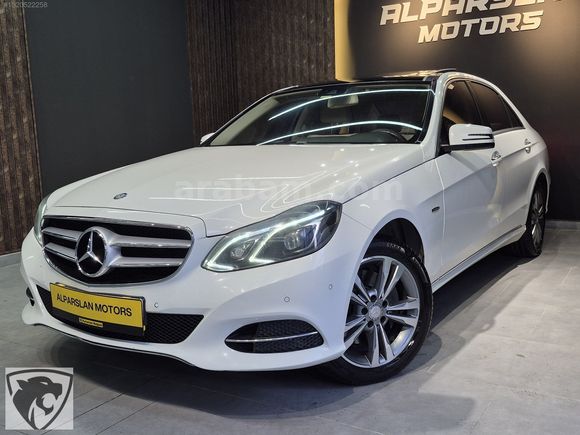 ALPARSLAN MOTORS'DAN MERCEDES BENZ E 250 4 MATİC BOYASIZ
