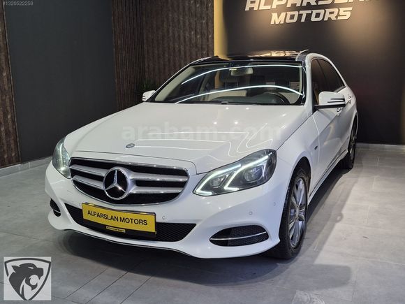 ALPARSLAN MOTORS'DAN MERCEDES BENZ E 250 4 MATİC BOYASIZ