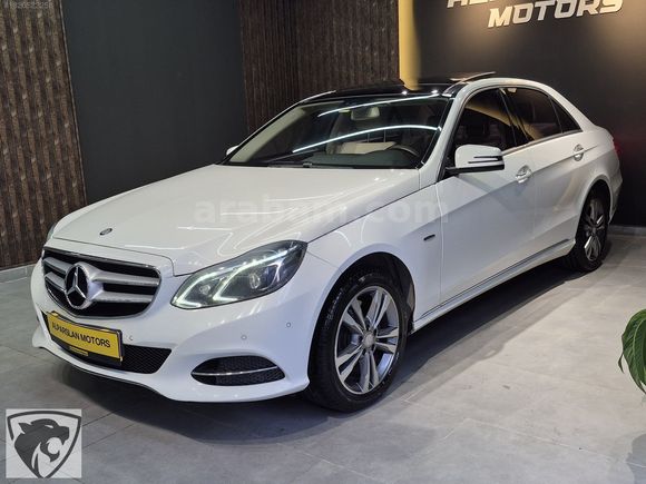 ALPARSLAN MOTORS'DAN MERCEDES BENZ E 250 4 MATİC BOYASIZ