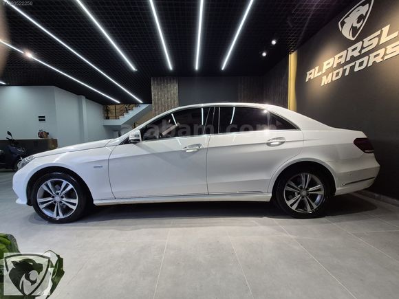 ALPARSLAN MOTORS'DAN MERCEDES BENZ E 250 4 MATİC BOYASIZ