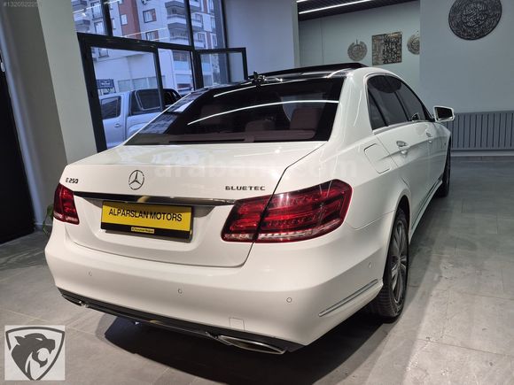 ALPARSLAN MOTORS'DAN MERCEDES BENZ E 250 4 MATİC BOYASIZ