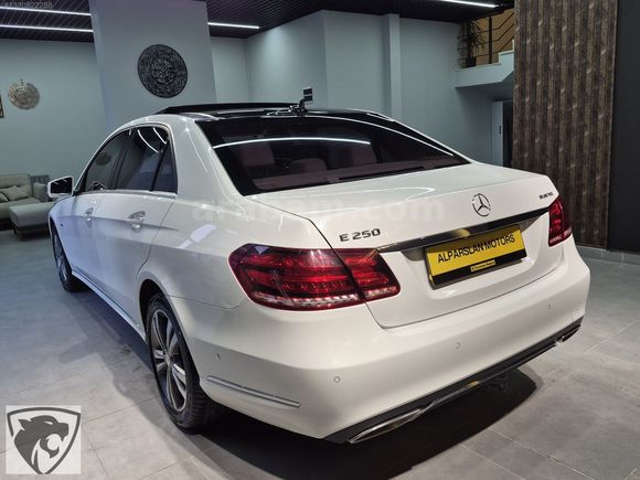 ALPARSLAN MOTORS'DAN MERCEDES BENZ E 250 4 MATİC BOYASIZ