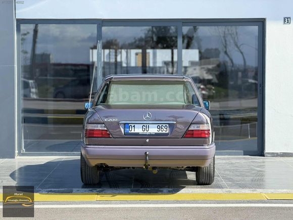 1994 W124 E200 OTOMATİK KLİMA/ELK.KOLTUK/HATASIZ/ BAKIMLI