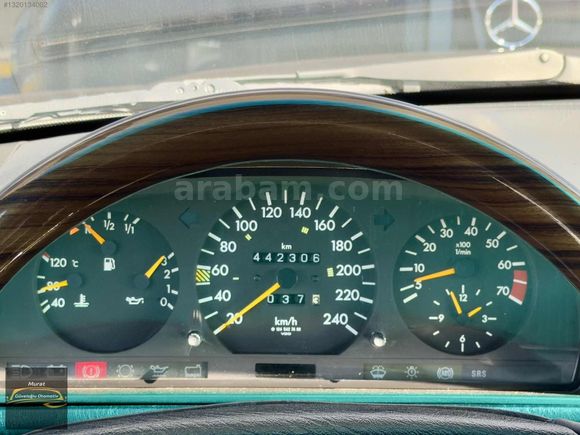 1994 W124 E200 OTOMATİK KLİMA/ELK.KOLTUK/HATASIZ/ BAKIMLI