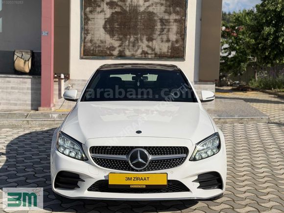 !!! 4 taksit !!!! 2020 Mercedes C200 AMG - Hibrit - Otomatik -