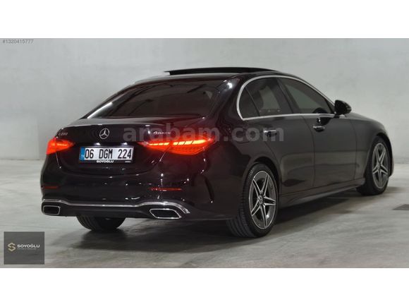 SOYOĞLU'DAN 2022 C200 AMG-115.000 KM-D.LİGHT-E.BAGAJ
