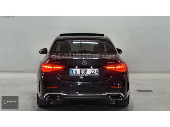 SOYOĞLU'DAN 2022 C200 AMG-115.000 KM-D.LİGHT-E.BAGAJ