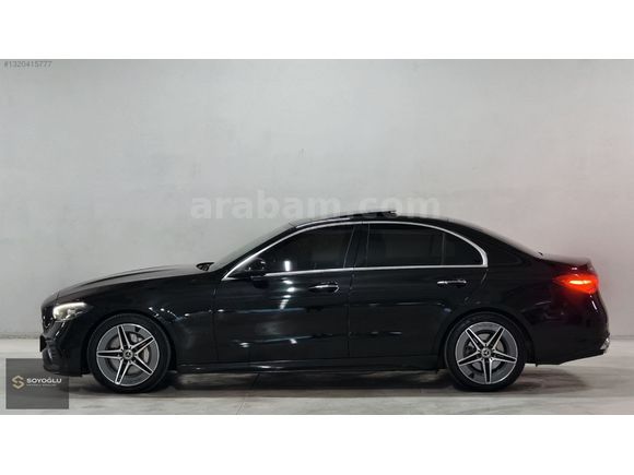 SOYOĞLU'DAN 2022 C200 AMG-115.000 KM-D.LİGHT-E.BAGAJ