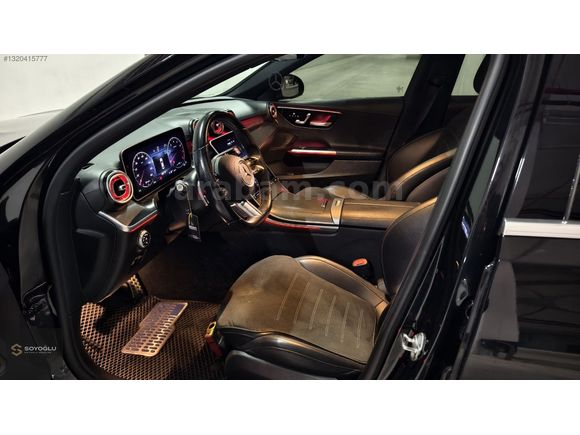 SOYOĞLU'DAN 2022 C200 AMG-115.000 KM-D.LİGHT-E.BAGAJ