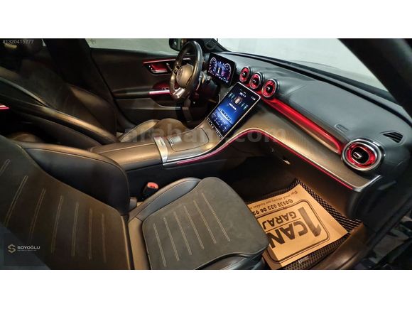 SOYOĞLU'DAN 2022 C200 AMG-115.000 KM-D.LİGHT-E.BAGAJ