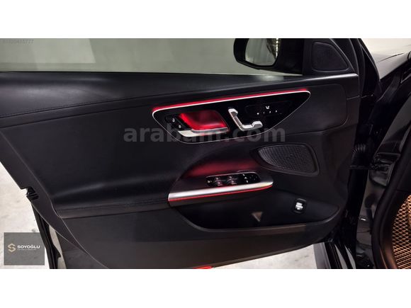 SOYOĞLU'DAN 2022 C200 AMG-115.000 KM-D.LİGHT-E.BAGAJ
