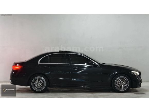 SOYOĞLU'DAN 2022 C200 AMG-115.000 KM-D.LİGHT-E.BAGAJ