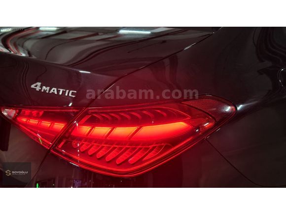 SOYOĞLU'DAN 2022 C200 AMG-115.000 KM-D.LİGHT-E.BAGAJ