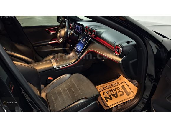 SOYOĞLU'DAN 2022 C200 AMG-115.000 KM-D.LİGHT-E.BAGAJ