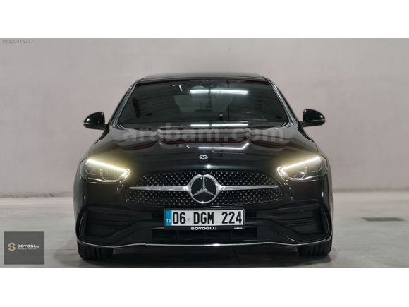 SOYOĞLU'DAN 2022 C200 AMG-115.000 KM-D.LİGHT-E.BAGAJ