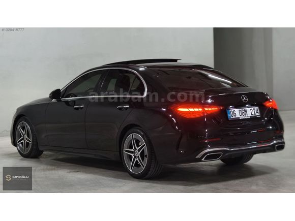 SOYOĞLU'DAN 2022 C200 AMG-115.000 KM-D.LİGHT-E.BAGAJ