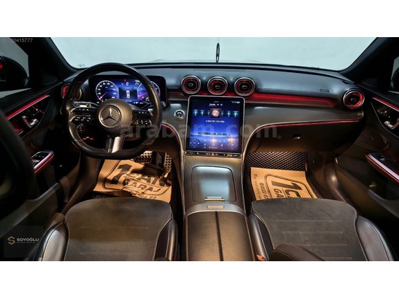 SOYOĞLU'DAN 2022 C200 AMG-115.000 KM-D.LİGHT-E.BAGAJ