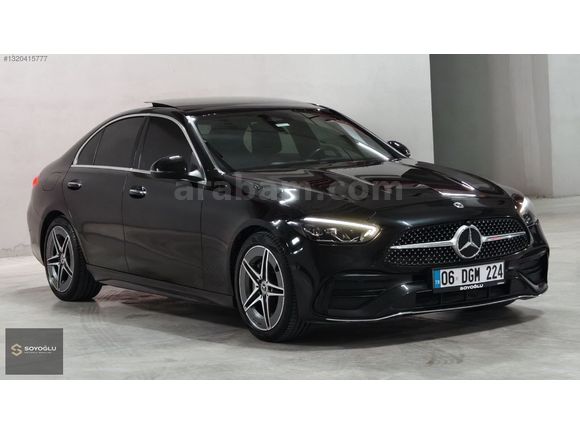 SOYOĞLU'DAN 2022 C200 AMG-115.000 KM-D.LİGHT-E.BAGAJ