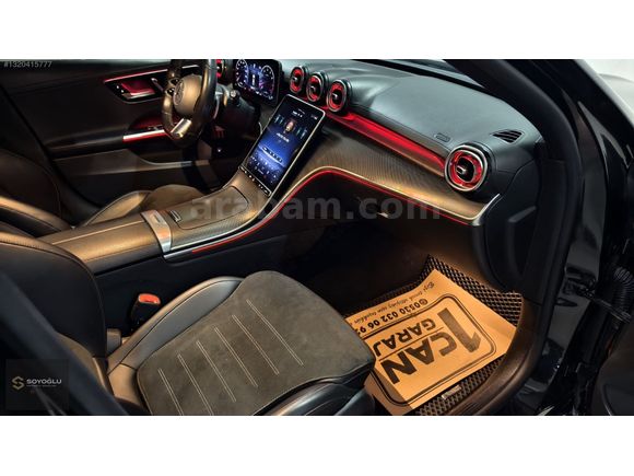 SOYOĞLU'DAN 2022 C200 AMG-115.000 KM-D.LİGHT-E.BAGAJ