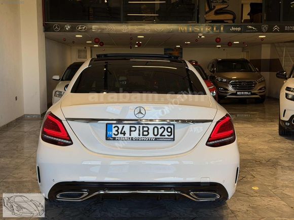 HATASIZ BOYASIZ TRAMERSİZ AMG PAKET 4 MATİC