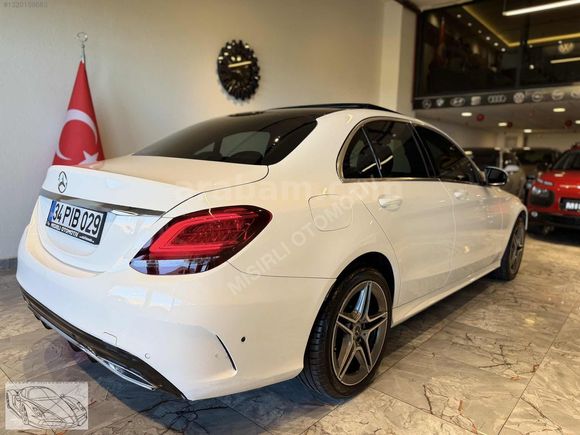 HATASIZ BOYASIZ TRAMERSİZ AMG PAKET 4 MATİC