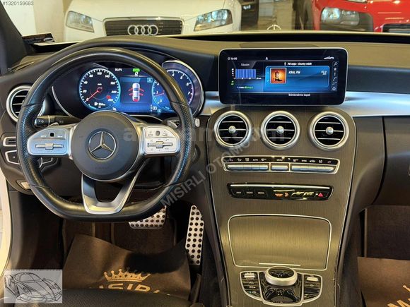 HATASIZ BOYASIZ TRAMERSİZ AMG PAKET 4 MATİC