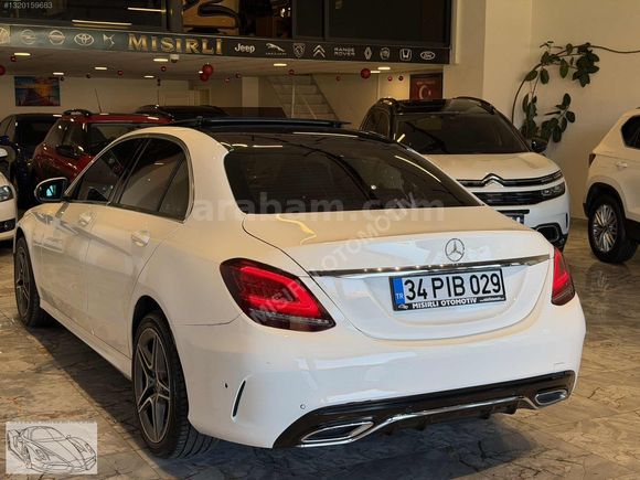 HATASIZ BOYASIZ TRAMERSİZ AMG PAKET 4 MATİC