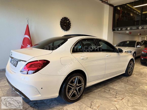HATASIZ BOYASIZ TRAMERSİZ AMG PAKET 4 MATİC