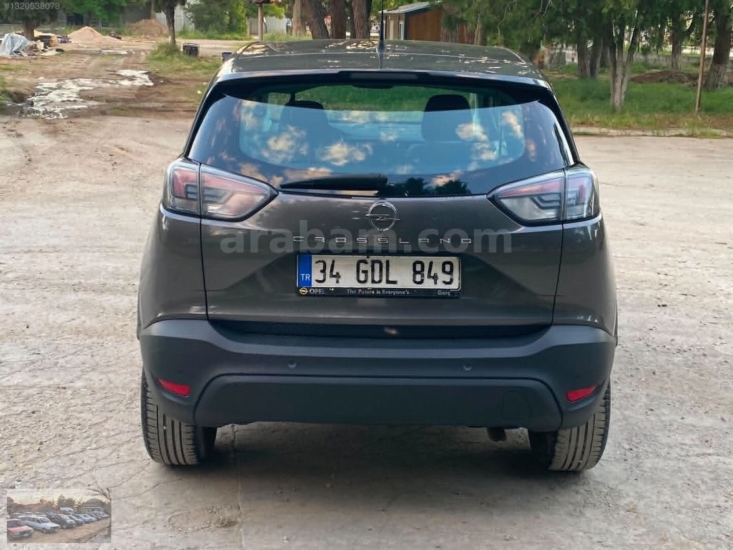 2022 OPEL CROSSLAND...HATASIZ BOYASIZ..79 BİNDE.. 6