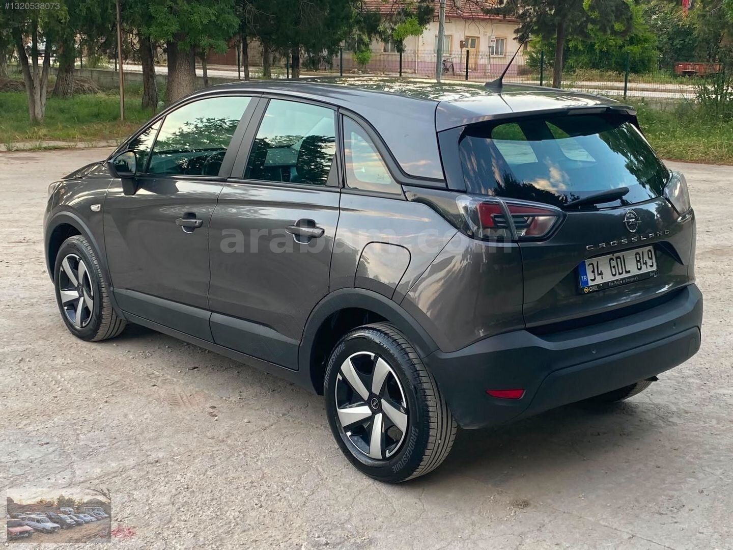 2022 OPEL CROSSLAND...HATASIZ BOYASIZ..79 BİNDE.. 5