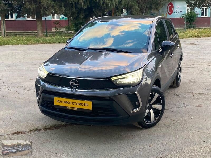 2022 OPEL CROSSLAND...HATASIZ BOYASIZ..79 BİNDE..