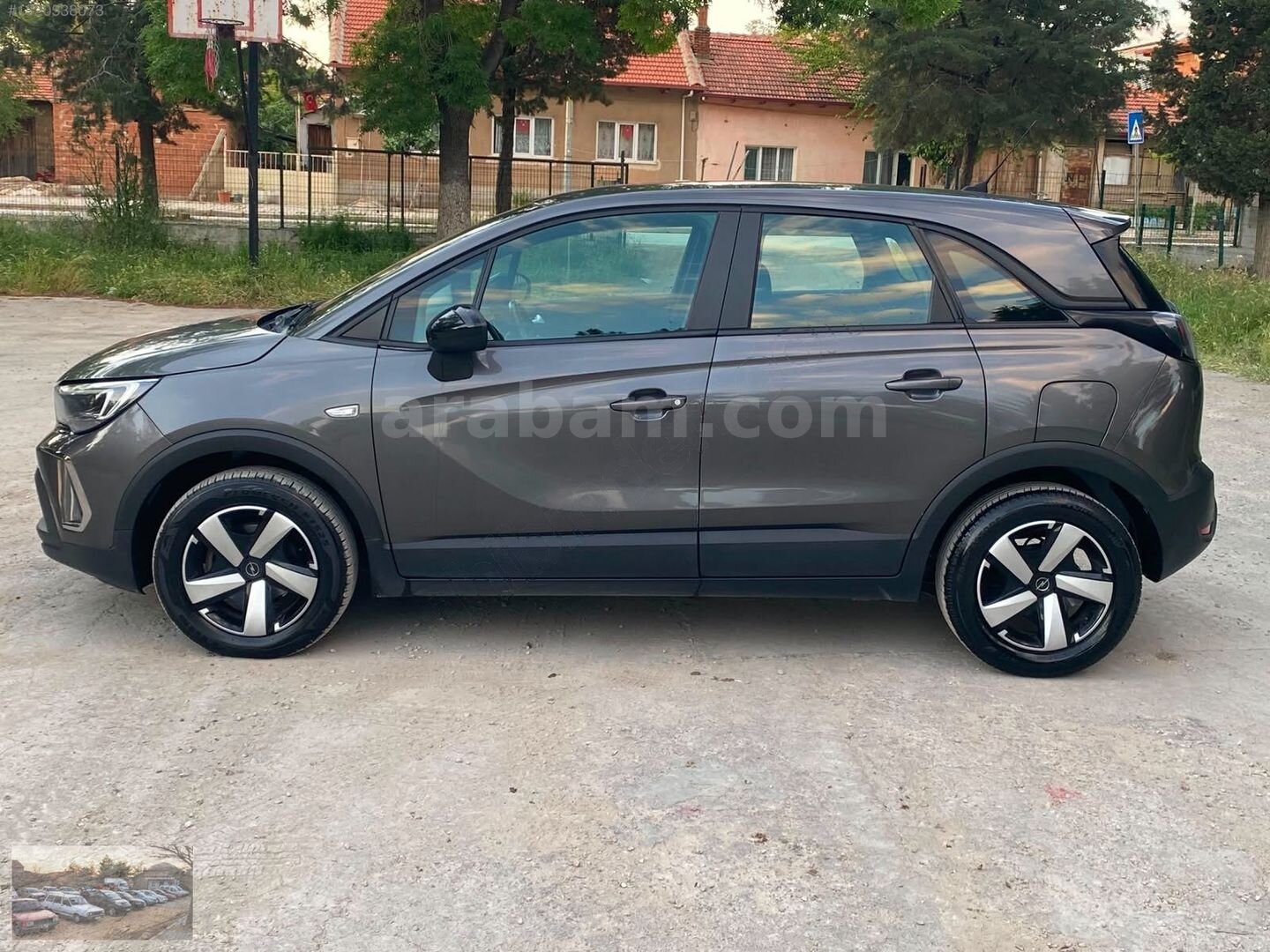 2022 OPEL CROSSLAND...HATASIZ BOYASIZ..79 BİNDE.. 4